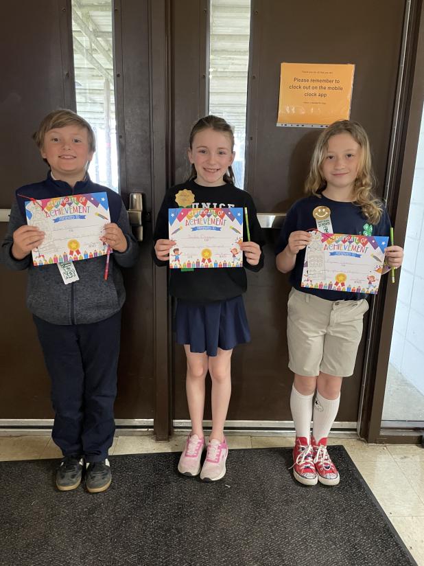 AR students at East Elementary