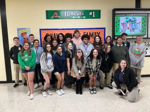 Twenty four Eunice High School students competed at the District Literary Rally held at LSUE.