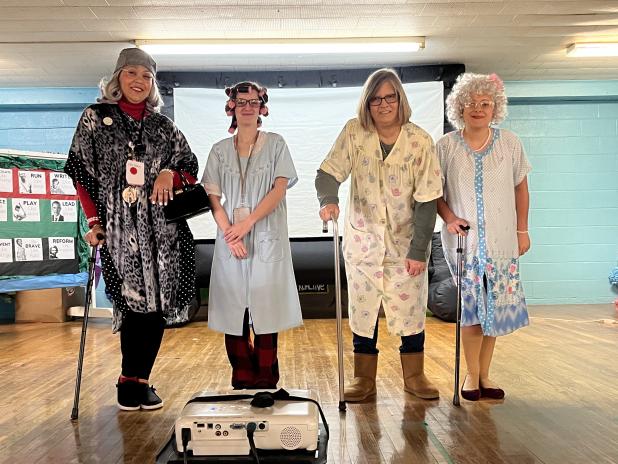 100th Day of School at Highland