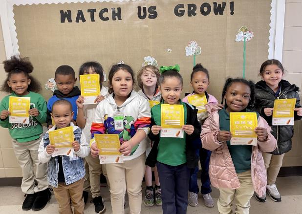 Good Behavior students honored at Eunice Elementary