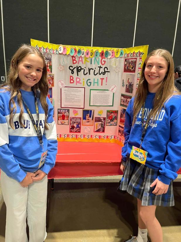 Molly Manuel and Brianna Lopez