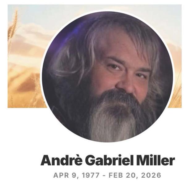 Andre' Gabriel Miller