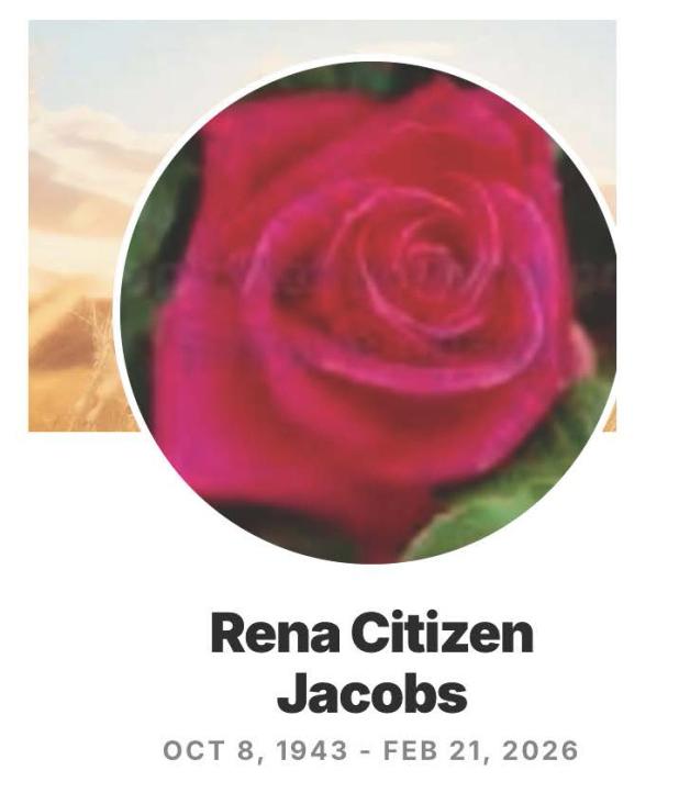 Rena Citizen Jacobs