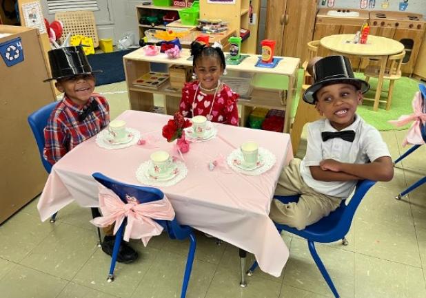 Valentine's Day Tea Party at Highland