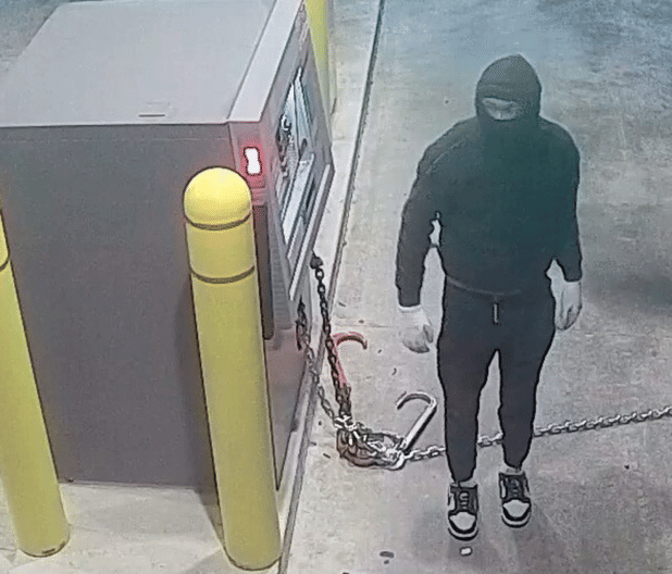 Acadia Parish Sheriff’s deputies are investigating the burglary of an ATM machine at The Bank located in the 400 block of St. Joseph Avenue in Iota at about 3:30 a.m. Feb. 22.