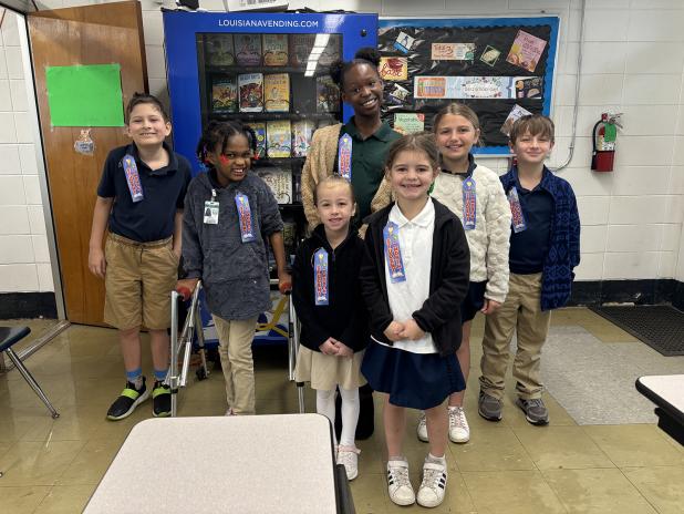 Students of the Month at East