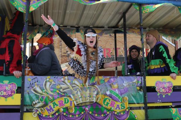 File photo from the 2019 Mardi Gras in Eunice. 
