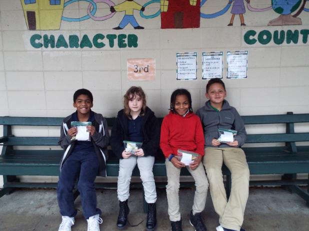 Bus Students of the Week at Glendale