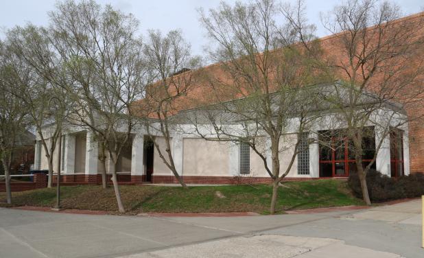 Liberty Theatre annex. (Photo by Harlan Kirgan)