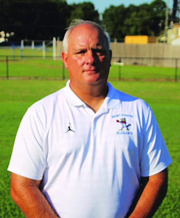 Coach James Shiver