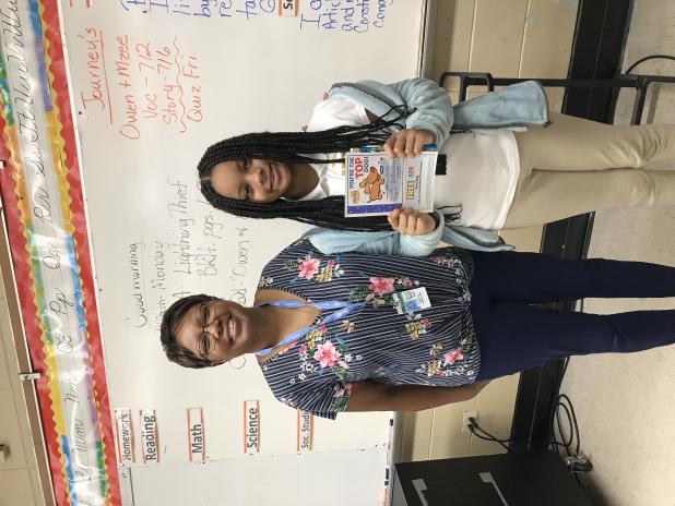 Annetta Papillion and Laila Jordan