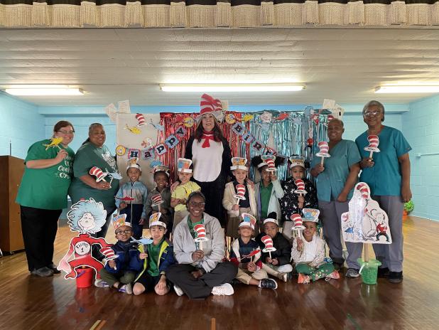 Dr. Seuss birthday celebrated at Highland Early Learning Center