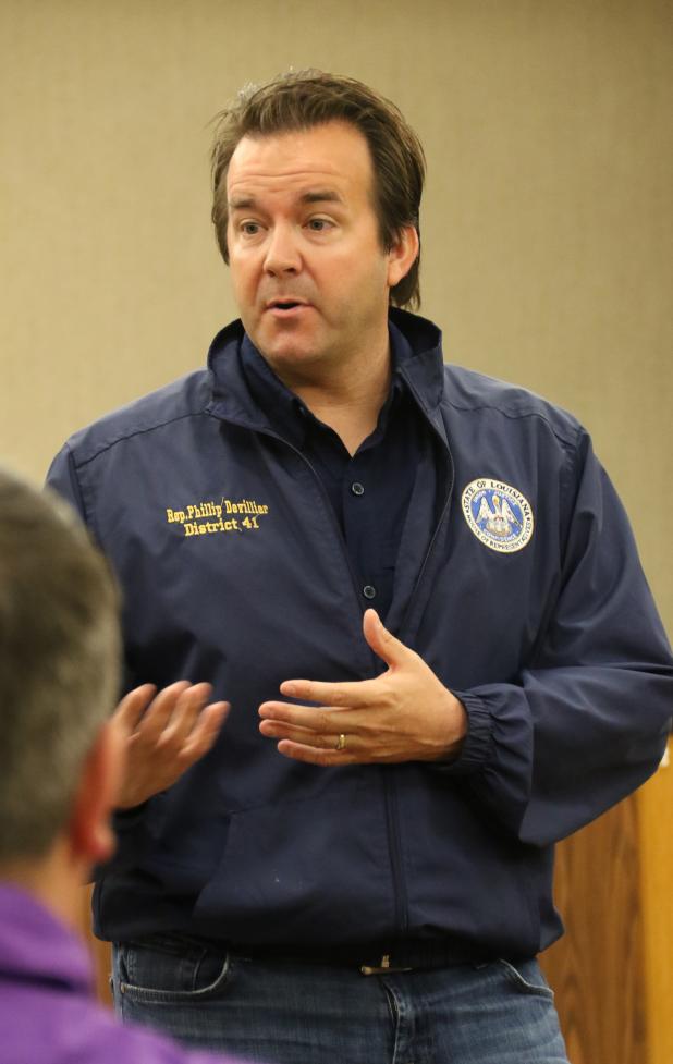 State Rep. Phillip DeVillier, R-Eunice