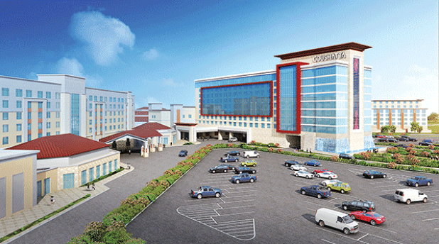 Coushatta Tribe holds groundbreaking ceremony for new hotel with 204-rooms. (Illustration courtesy of the Coushatta Tribal Council)