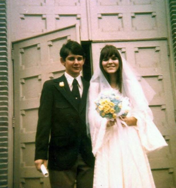 Mr. and Mrs. Jude Huckaby, Dec. 30, 1972