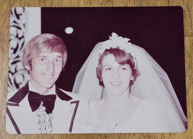 Mr. and Mrs. Michael Clark, Nov. 14, 1975