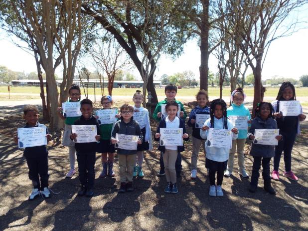 Students of the Week at Glendale for March 7-11.