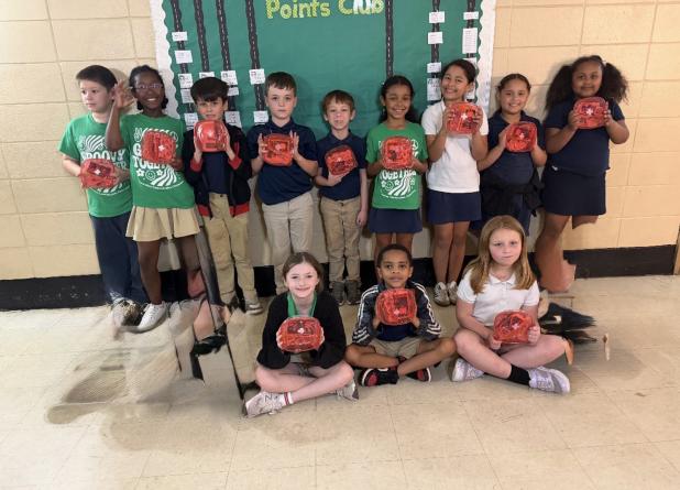 East Elementary second graders learned about Clara Barton, “Angel of the Battlefield.”