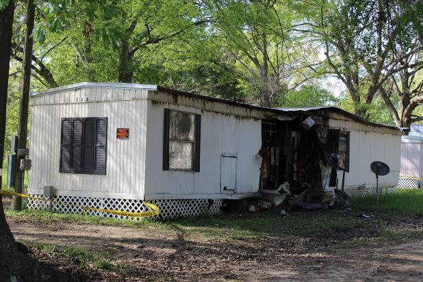 A Eunice man, Darrell Rigmaiden, died in an early Saturday morning house fire. 