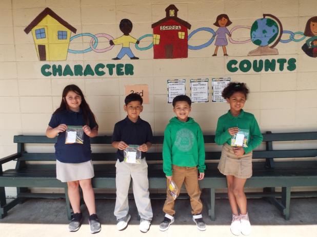 Bus Students of the Week at Glendale