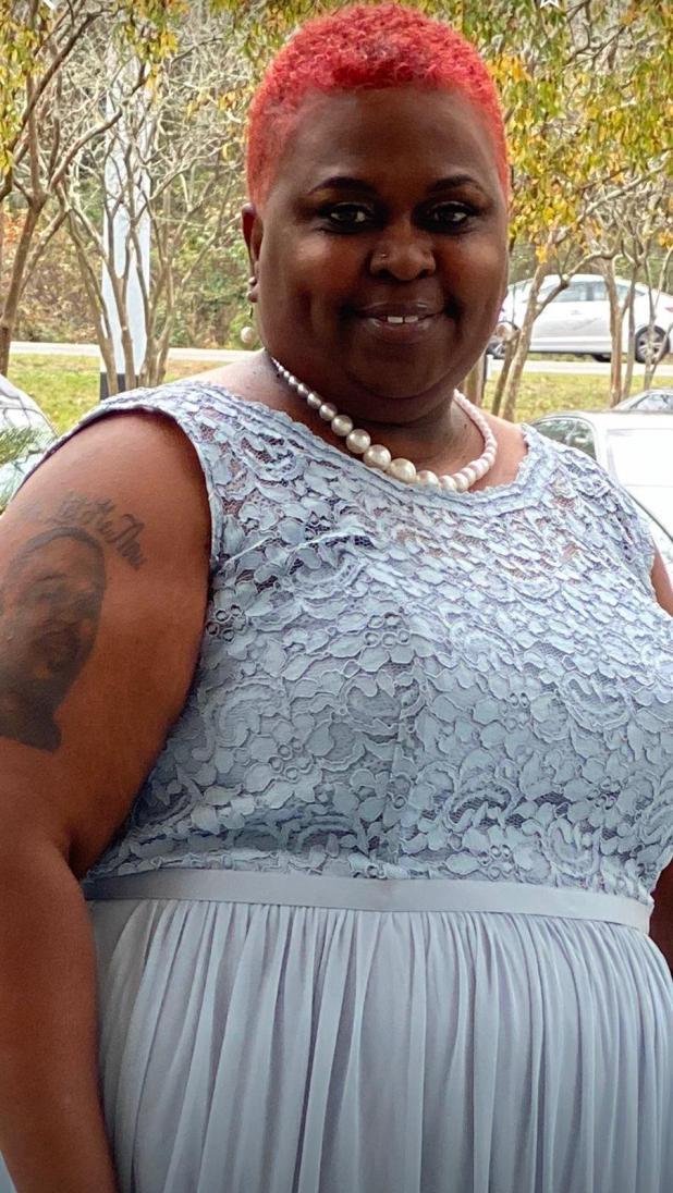 Elizabeth Robinson started a violence prevention group in Baton Rouge after her son Lewis was shot and killed. Courtesy of Elizabeth Robinson