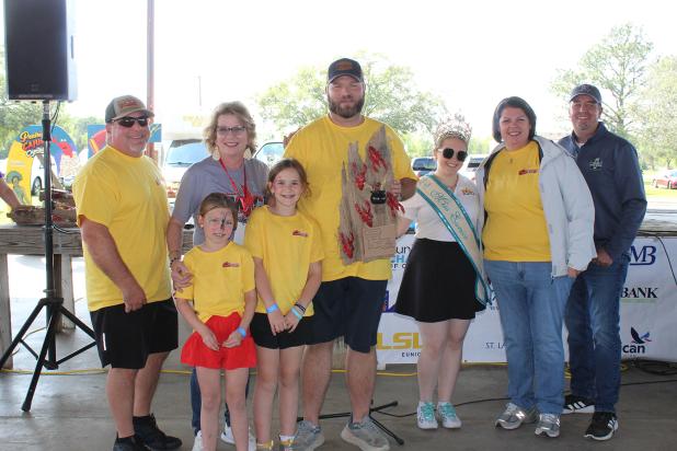 Winning second place in the Amateur Cooking Category was Feucht Law Firm.