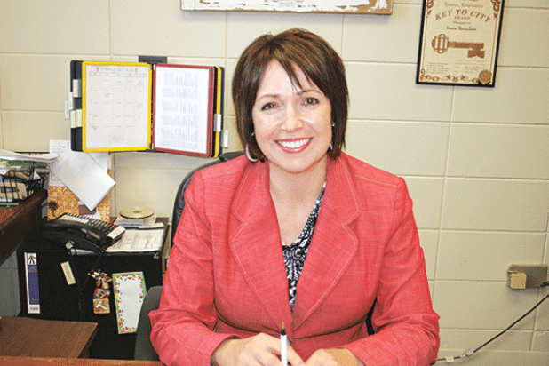 A file photo of Irma Trosclair from when she was prncipal at Eunice Elementary. 