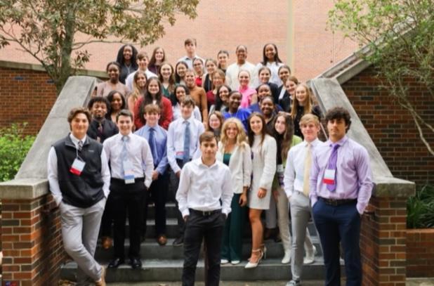 Eunice High represented at State FBLA conference