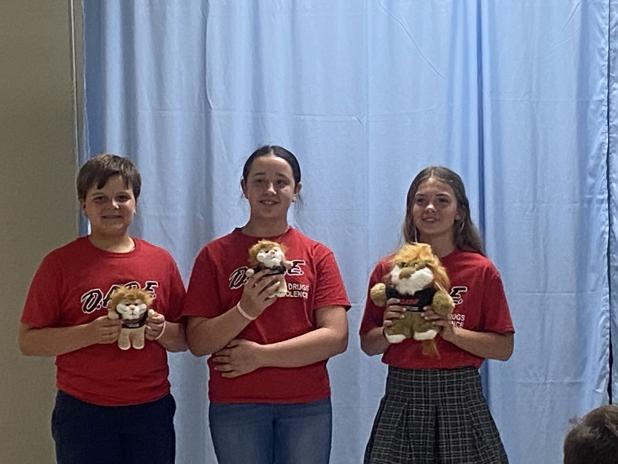 DARE graduation at St. Edmund