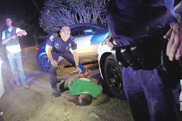 Ronald Greene, a 49-year-old Black man from Monroe, died in 2019 after a car crash and being beaten by State Police troopers. (Louisiana State Police Bodycam video via the Associated Press.)
