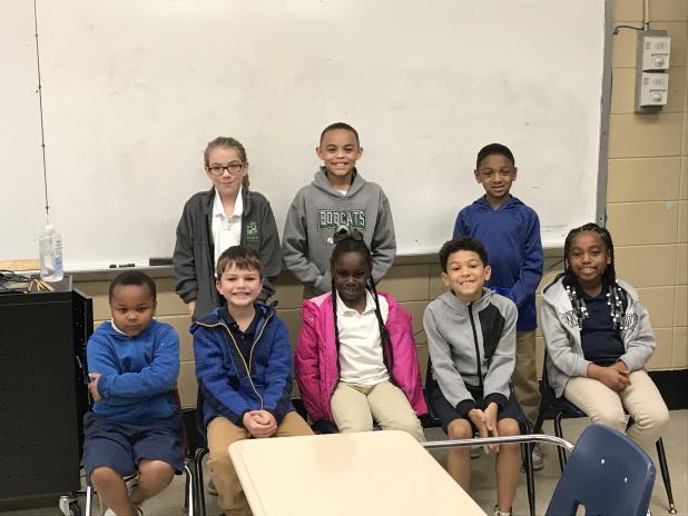 Students of the Month at East