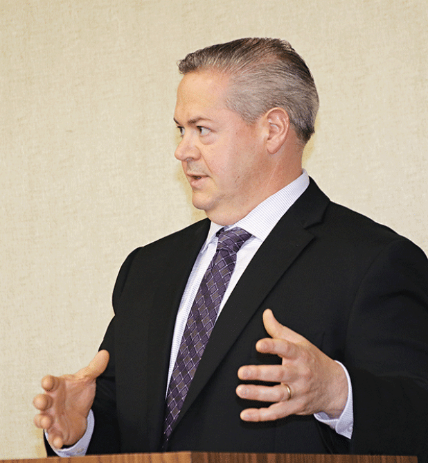 Judge Jason Meche