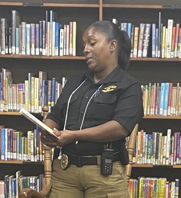 Eunice Police Juvenile Detective Officer Jessica Tezeno 