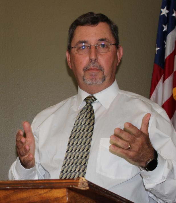 St. Landry Parish President Jessie Bellard 