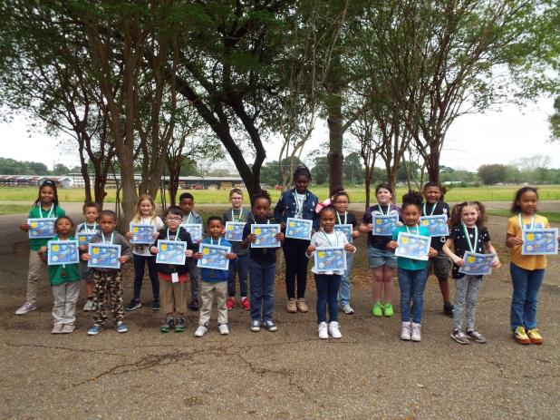Students of the Month at Glendale.