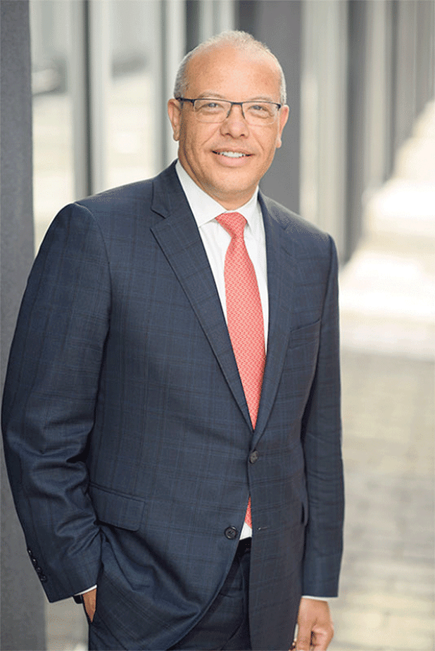 Darrel Papillion is a nominee for federal judge. (Photo courtesy of Walters, Papillion, Thomas, Cullens, LLC, Baton Rouge)