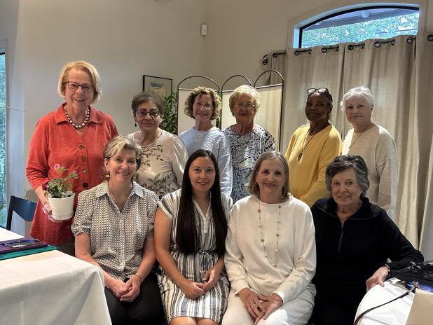 The Bulb & Blossom Garden Club welcomed LGCF District VII President, Nookie Miller, to its April meeting.  Miller shared current news from the Louisiana Garden Club Federation and its partnership with Keep Louisiana Beautiful. Information on the upcoming LGCF Convention, taking place in Houma, April 14-16, was also discussed. Member Sarah Bollich provided the program for the monthly meeting. The topic of discussion was vermiculture-the cultivation of earthworms.
