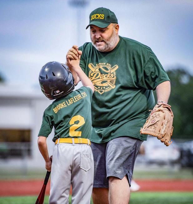Eunice Rec baseball season