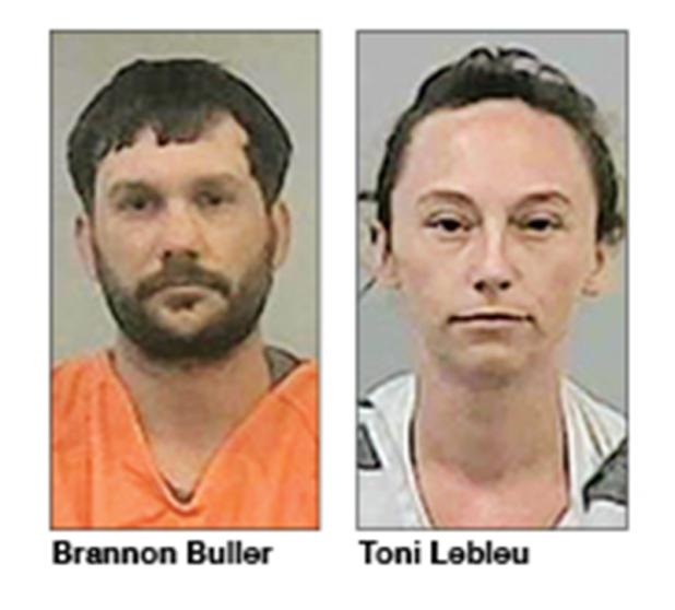 An Evangeline Parish couple are charged with stealing chickens following an investigation in the 1000 block of Old Park Road on March 27, according to Sheriff Charles Guillory. 