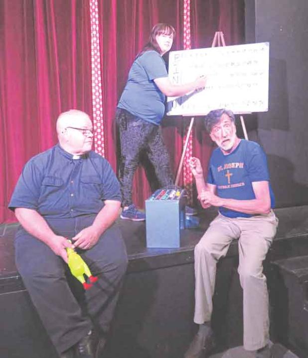 The Board of Directors for Eunice Players’ Theatre is excited to announce  The 52nd season of the Eunice Players’ Theatre opens at 7 p.m. today with “The Queen of Bingo.” The story centers on sisters very different from each other but bound by love – and the game of Bingo.  Performances will be held at 7 p.m. April 28, 29, 30, and May 4, 6, and 7.  The matinee is 2 p.m. May 1. Dinner theater with steak and trimmings is at 6 p.m. May 5.  All seats are $15; dinner is an additional $25. Tickets for the show, a