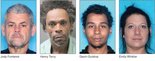 St. Landry Crime Stoppers and the Eunice City Marshals Office need your help in locating four wanted fugitives.    