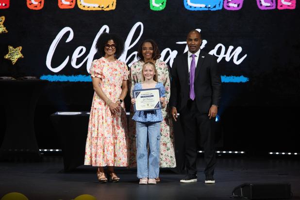 Student of the Year at East Elementary