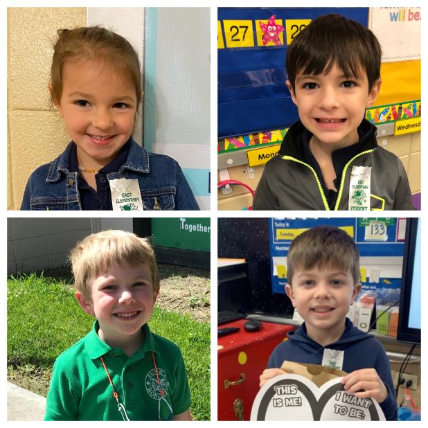 Students of the Month honored at East