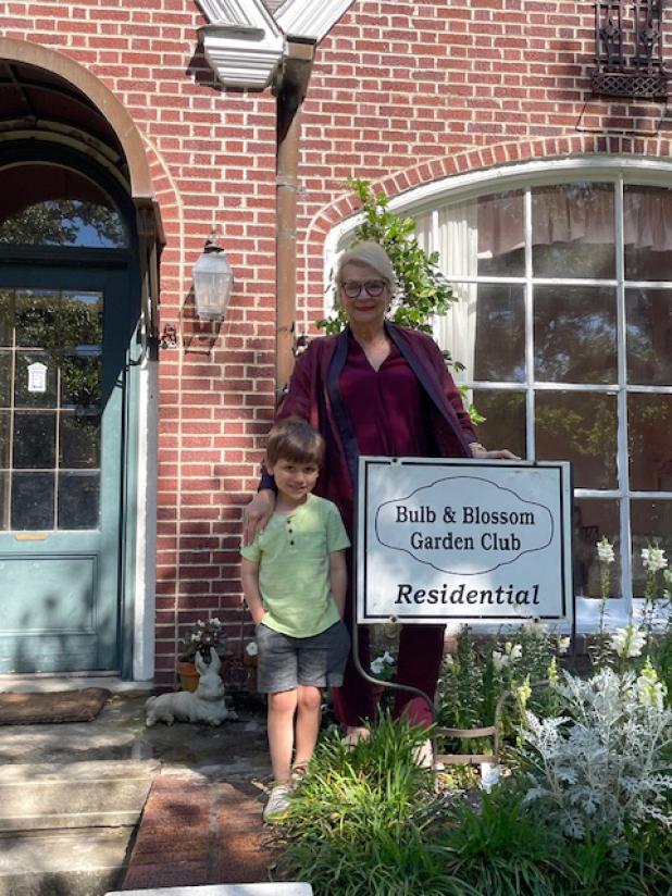 Residential Garden of the Month chosen