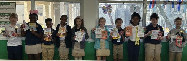 Great readers honored at East