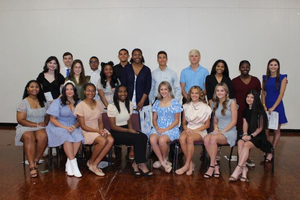 Junior ACE Lettermen at Eunice High