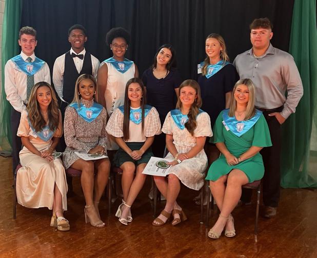 Senior Hall of Fame at Eunice High