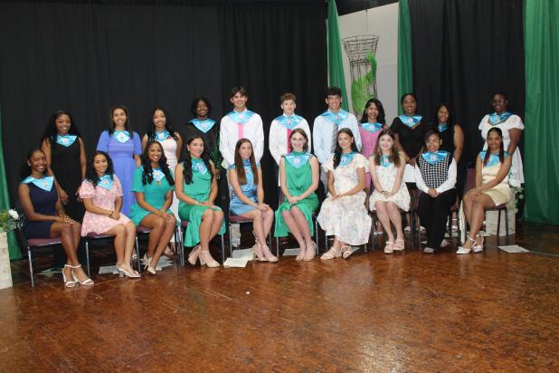 Eunice High Senior National Honor Society