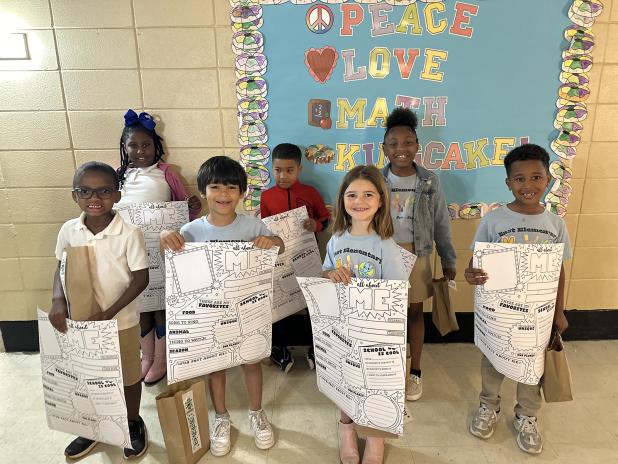 Students of the Month at East Elementary