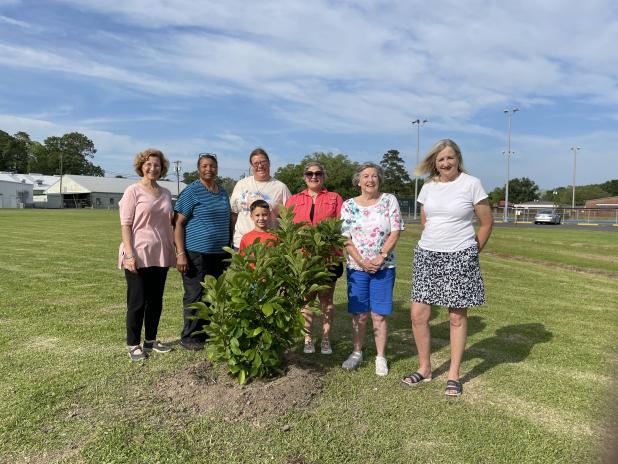 Bulb & Blossom Garden Club observe Arbor Day